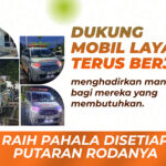 Dukung Mobil Layanan Terus Berjalan