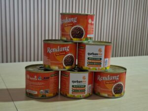 inovasi sosial pengelolaan daging qurban dalam bentuk rendang kemasan siap santap oleh Lazismu