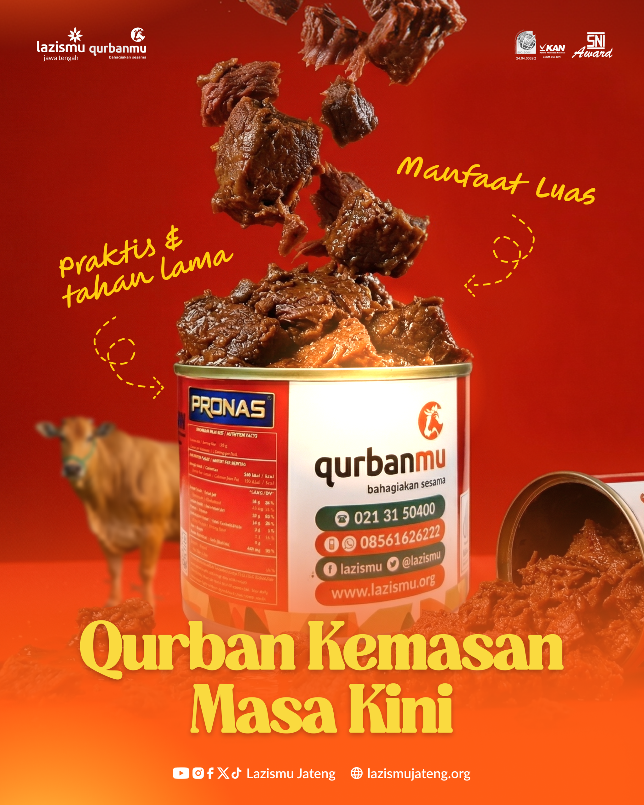 Qurban Sapi Utuh