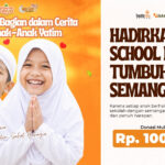 Donasi Paket Pendidikan Anak Yatim Muharram 1448 H