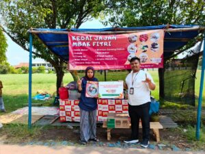lazismu batang mentsharufkan program pemberdayaan umkm kepada mba fitri