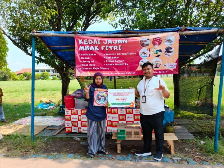 lazismu batang mentsharufkan program pemberdayaan umkm kepada mba fitri