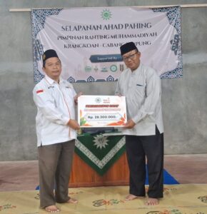 KL Lazismu Limpung menyalurkan Zakat Mal 1447 H senilai Rp28,3 juta kepada mustahik di PRM Krangkoan. Bantuan mencakup fakir miskin, pendidikan, dakwah, dan pemberdayaan UMKM.
