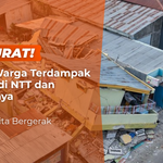Donasi Gempa NTT, Bantu Warga Terdampak Gempa Flores