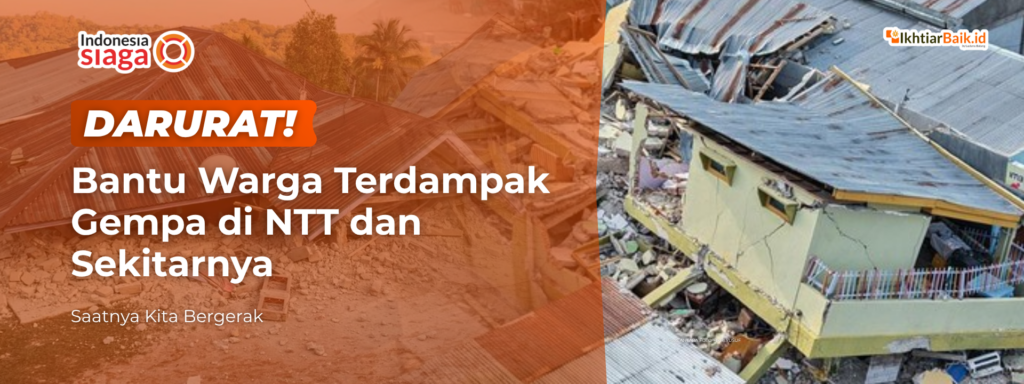 Donasi Gempa NTT