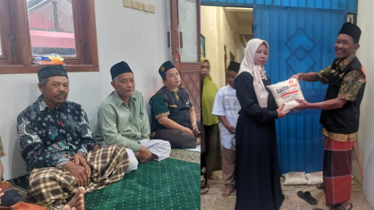 Selama lebih dari 10 tahun, Lazismu Batang melalui KL Lazismu Limpung rutin menyalurkan beras zakat kepada 20 lansia dan fakir miskin di PRM Wonokerso yang diawali kajian keislaman.