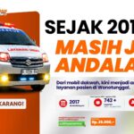 Dari Mobil Dakwah, Kini Jadi Andalan Pasien di Pucuk Gunung