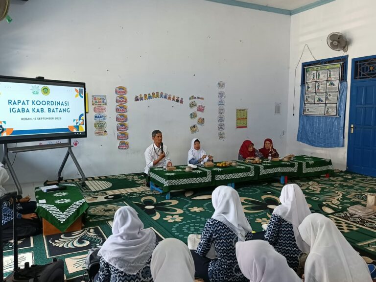 Lazismu Batang mengajak IGABA bersinergi dalam berbagai kegiatan. Lima guru ABA mendapat kesempatan mengikuti pelatihan mendongeng Lazismu Kares Pekalongan Raya.